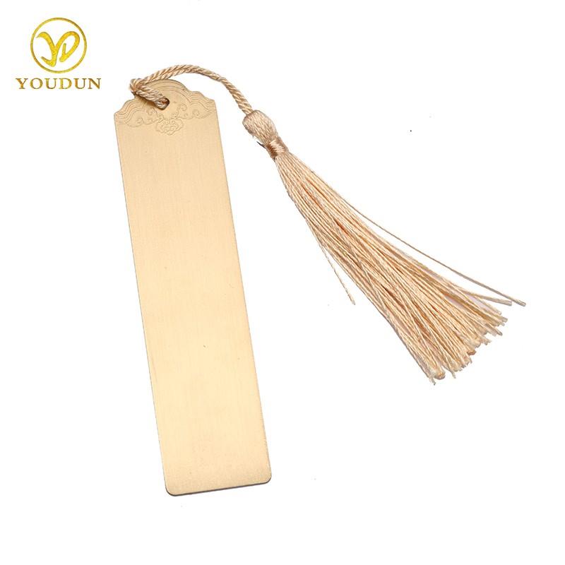 brass Chinese style bookmark