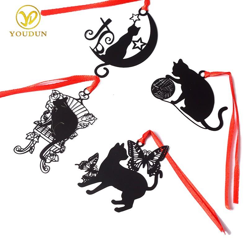 cute cat bookmark set