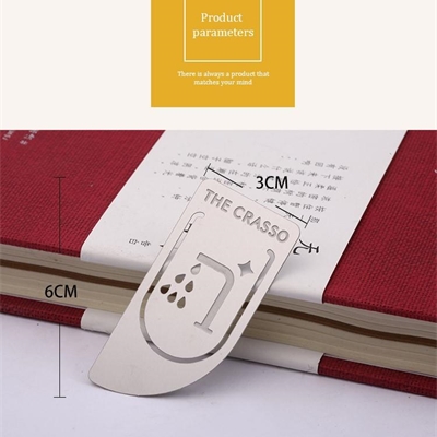mini hollow bookmark