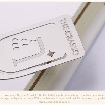 mini hollow bookmark