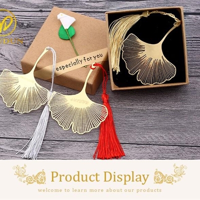 ginkgo leaf bookmark