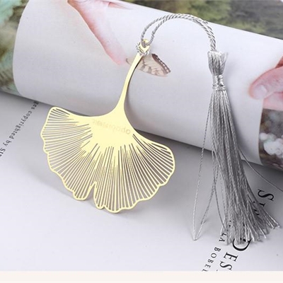 ginkgo leaf bookmark