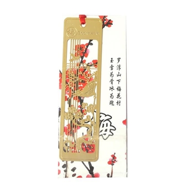 Chinese style bookmark