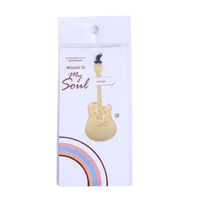 musical instruments bookmark