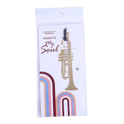 musical instruments bookmark