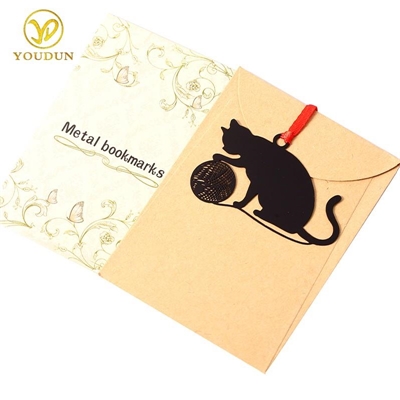 cute cat bookmark set