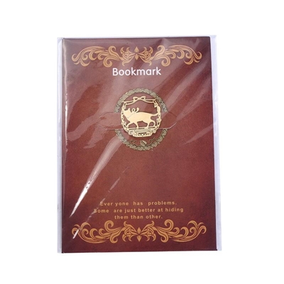 mini hollow bookmark