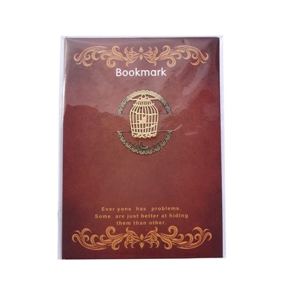 mini hollow bookmark