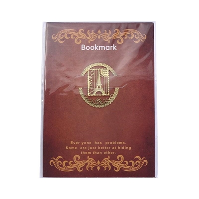 mini hollow bookmark