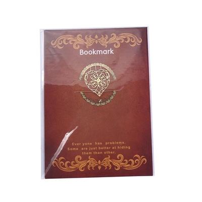 mini hollow bookmark