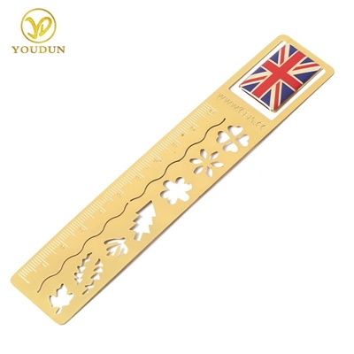 stencil ruler bookmark