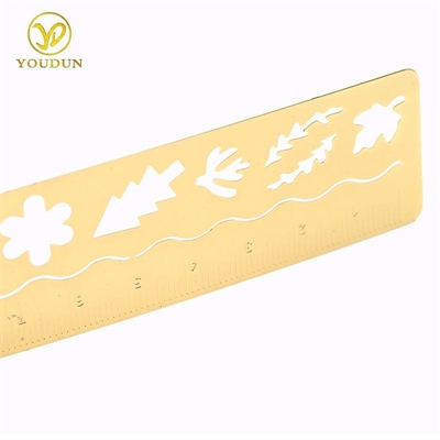 stencil ruler bookmark