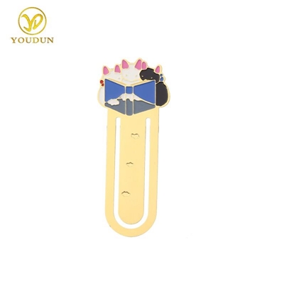lucky cat bookmark