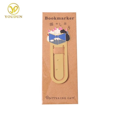 lucky cat bookmark