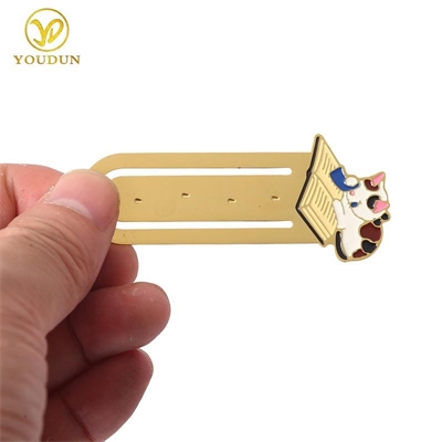 lucky cat bookmark