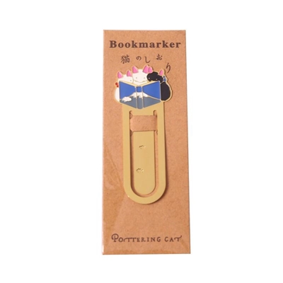 lucky cat bookmark