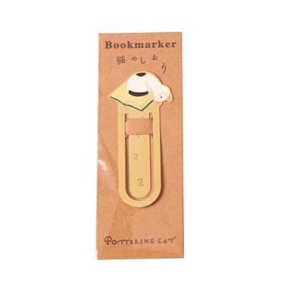 lucky cat bookmark