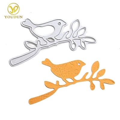bird scrapbook die cut