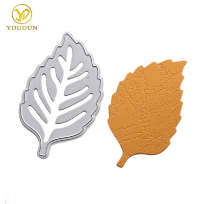 leaf scrapbook die cut