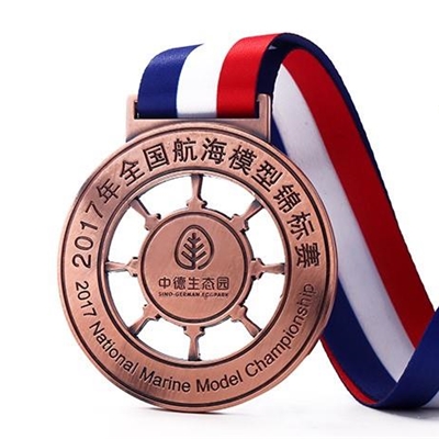 hollow sailing medals