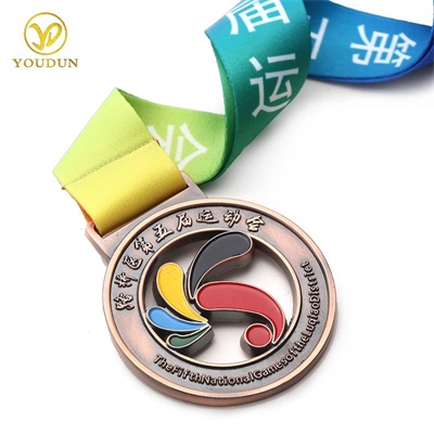 colorful medals
