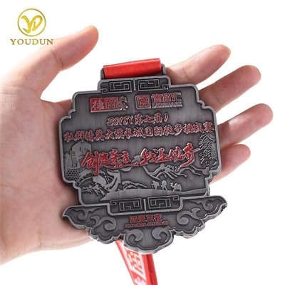 challenge sports medal