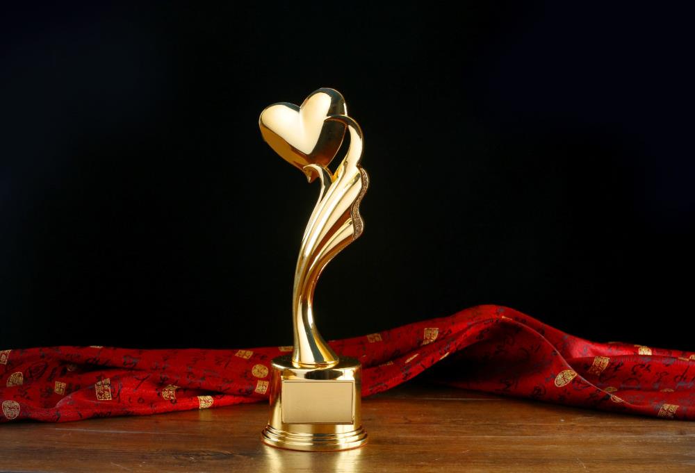 heart trophy