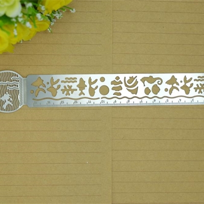 STAINLESS STEEL RULER