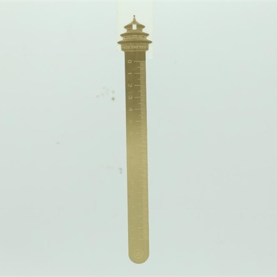 CHINESE FAMOUS BUILDING RULER