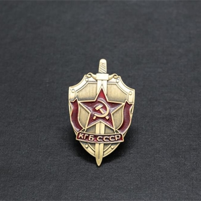 metal badge