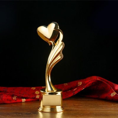 heart trophy