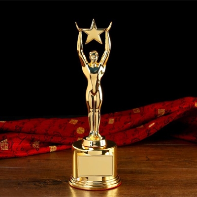 heart trophy