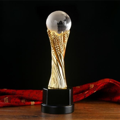 heart trophy