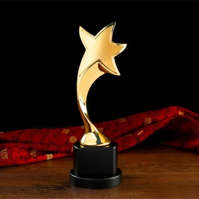 heart trophy