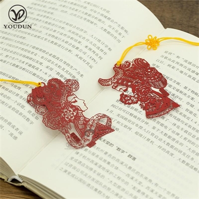 ancient Chinese beauty bookmark