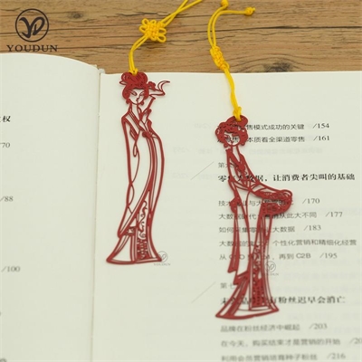 ancient Chinese beauty bookmark