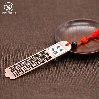 Chinese window bookmark