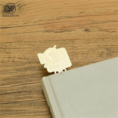 METAL BOOKMARK