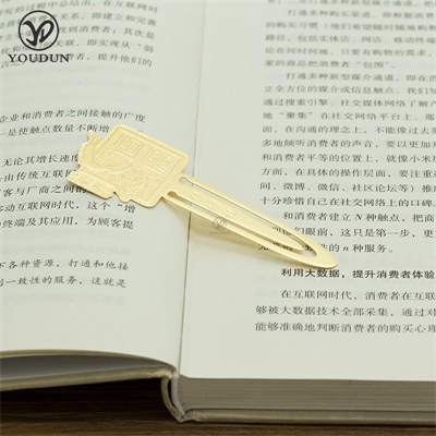 METAL BOOKMARK