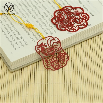 Chinese Zodiac bookmark